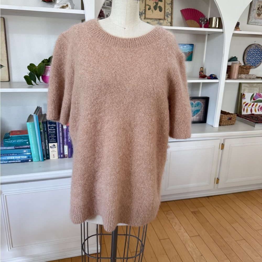 COS Women's Cozy Knit Sweater - Tan